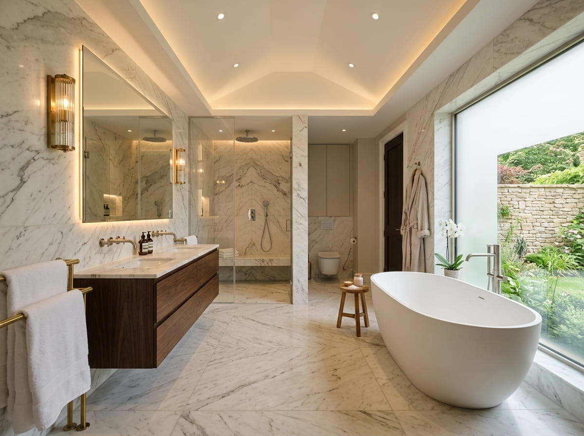 Custom Bathroom Renovation in Barnhart