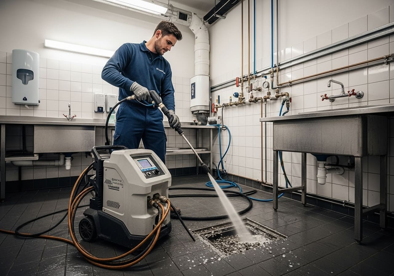 Professional Drain Cleaning in Barnhart