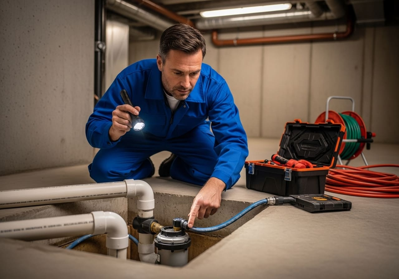 Sump Pump Installation & Repair in Barnhart
