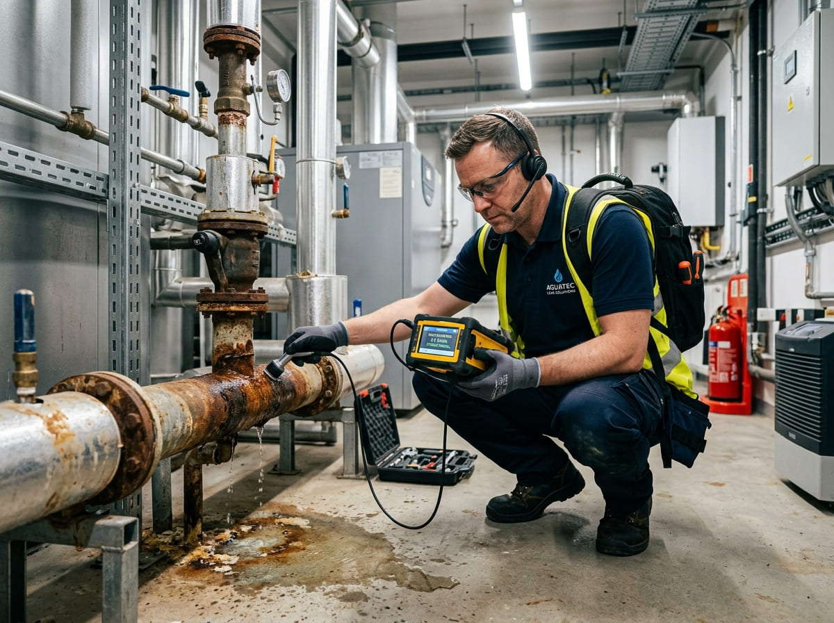 Leak Detection & Repair in Barnhart