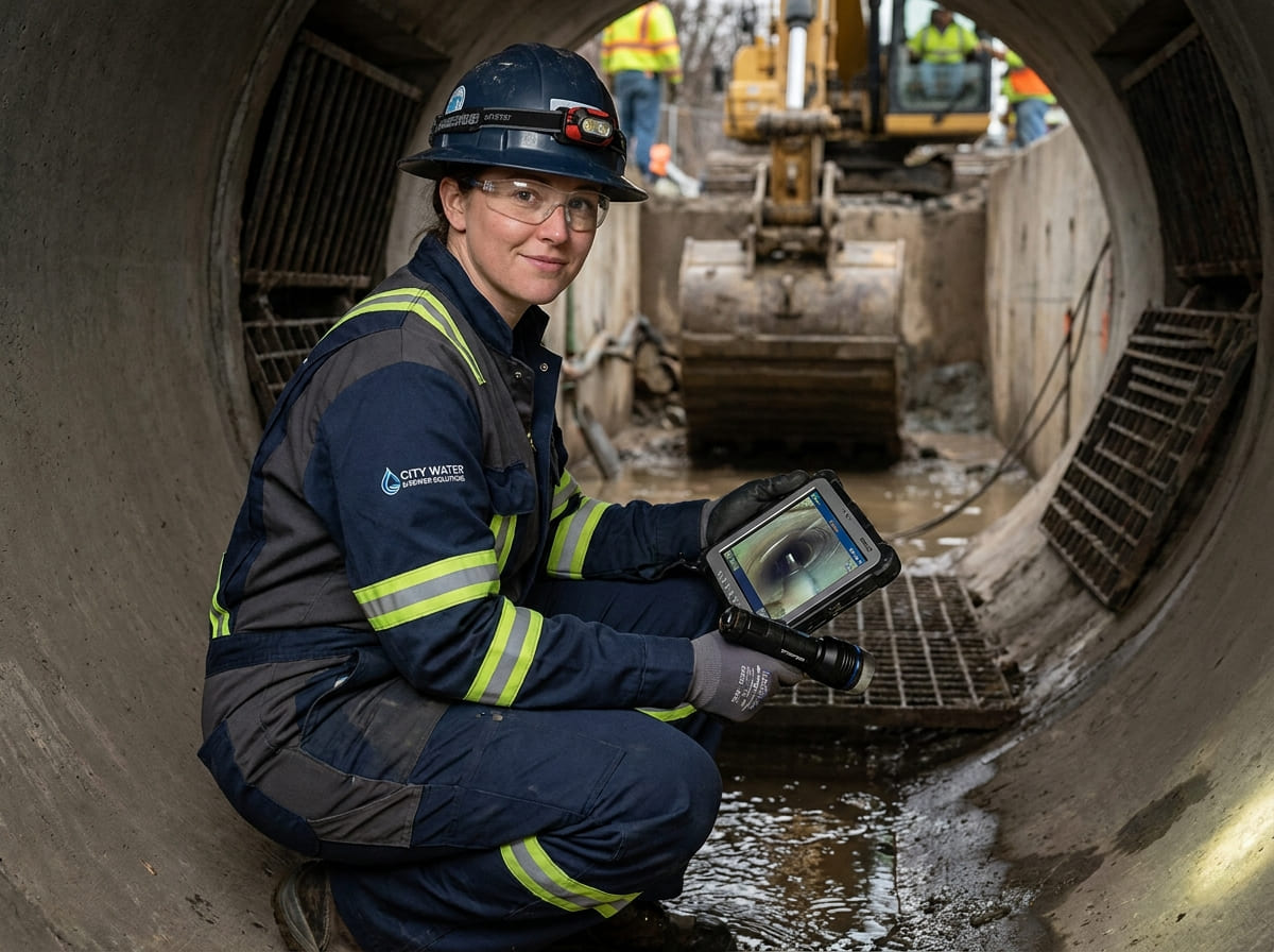 Sewer Line Inspection & Replacement in Barnhart